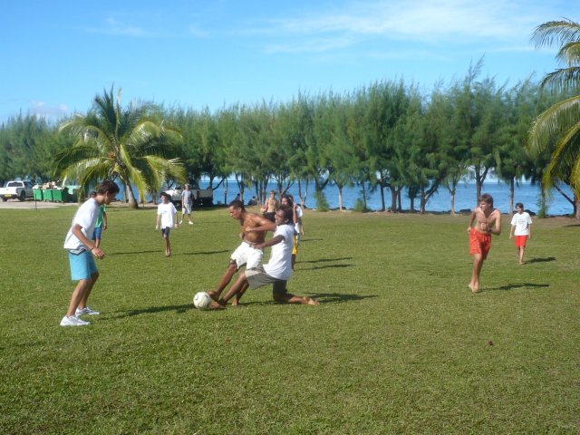 41- Partie de foot a la marina 